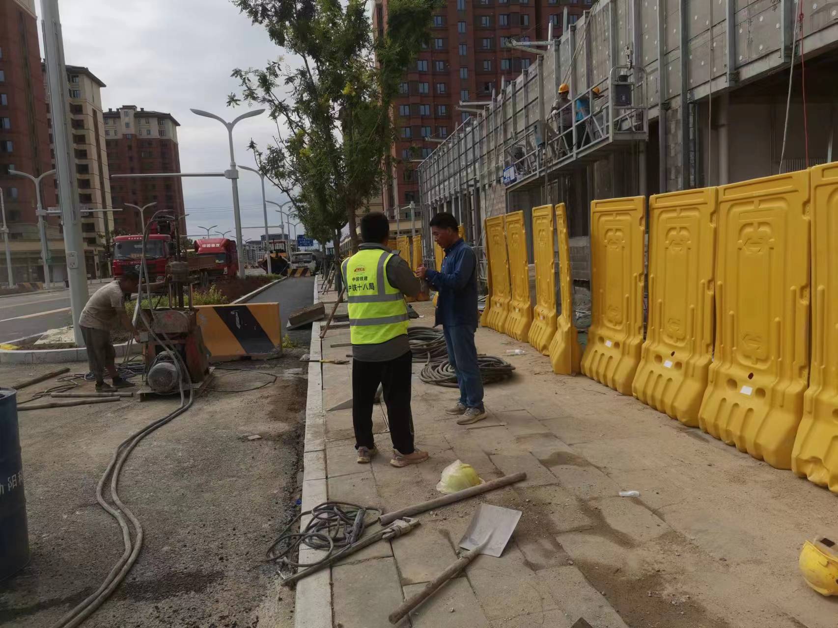 惠山地基注浆加固